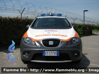 Seat Altea Freetrack
AREU Lombardia
Soccorso Sanitario
Allestimento Bertazzoni
Parole chiave: Seat Altea_Freetrack Automedica