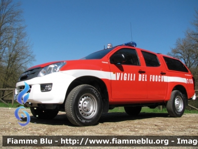 Isuzu D-Max II serie
Vigili del Fuoco
Allestimento Bertazzoni
Parole chiave: Isuzu D-Max_IIserie