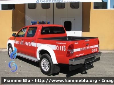 Toyota Hilux IV serie
Vigili del Fuoco
Allestimento Bertazzoni
Parole chiave: Toyota Hilux_IVserie