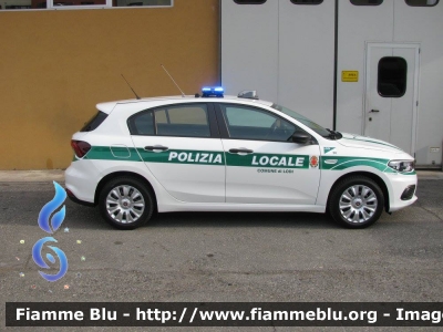 Fiat Nuova Tipo
Polizia Locale Lodi
Allestimento Bertazzoni
Parole chiave: Fiat Nuova_Tipo