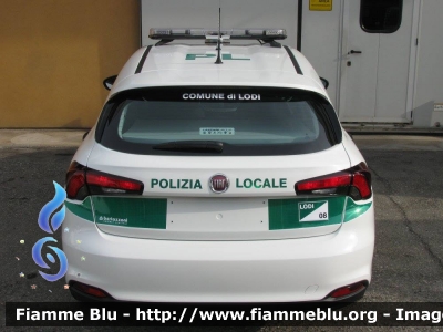 Fiat Nuova Tipo
Polizia Locale Lodi
Allestimento Bertazzoni
Parole chiave: Fiat Nuova_Tipo