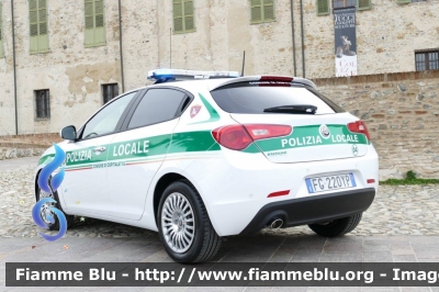 Alfa-Romeo Giulietta
Polizia Locale
Comune di Ospitaletto (BS)
Allestimento Bertazzoni
Parole chiave: Alfa-Romeo Giulietta