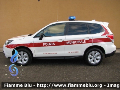 Subaru Forester VI serie
Polizia Municipale Pistoia
Allestimento Bertazzoni
POLIZIA LOCALE YA 625 AV
Parole chiave: Subaru Forester_VIserie POLIZIALOCALEYA625AV