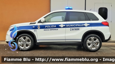 Suzuki Grand Vitara
Polizia Municipale 
Comune di Rocca Imperiale (CS)
Allestimento Bertazzoni
POLIZIA LOCALE YA 591 AF
Parole chiave: Suzuki Grand_Vitara POLIZIALOCALEYA591AF