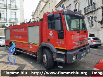 Iveco EuroTrakker
Portugal - Portogallo
Bombeiros Voluntários de Lisboa
