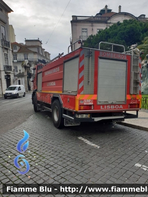 Iveco EuroTrakker
Portugal - Portogallo
Bombeiros Voluntários de Lisboa
