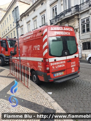 Volkswagen Crafter I serie restyle
Portugal - Portogallo
Bombeiros Voluntários de Lisboa
