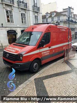 Volkswagen Crafter I serie restyle
Portugal - Portogallo
Bombeiros Voluntários de Lisboa
