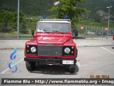 Land-Rover Defender 90
Vigili del Fuoco
Unione Distrettuale di Cles
Corpo Volontario di Cles (TN)
Pinza idrulica off-road
VF K51 TN
Parole chiave: Land-Rover Defender_90 VFK51TN