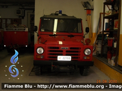 fiat campagnola
fiat campagnola II serie
Vigili del Fuoco
 Comando Provinciale di Belluno
 Distaccamento Volontario di Selva di Cadore (BL)
 VF 22703
