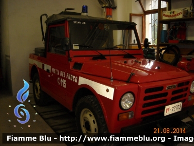 Fiat Campagnola II serie
Vigili del Fuoco
Comando Provinciale di Belluno
Distaccamento Volontario di Selva di Cadore (BL)
VF 22703
Parole chiave: Fiat Campagnola_IIserie VF22703