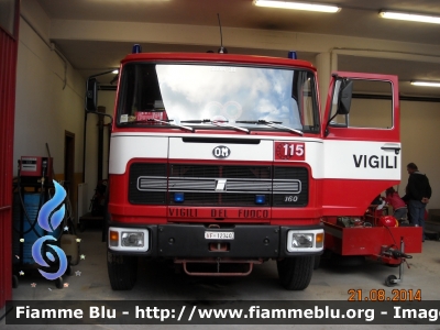 om 160
Vigili del Fuoco
 Comando Provinciale di Belluno
 Distaccamento Volontario di Selva di Cadore (BL)
 AutoPompaSerbatoio allestimento Baribbi
 VF 12340
