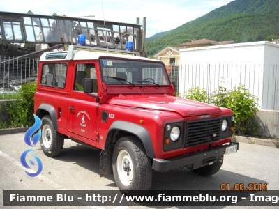 Land Rover Defender 90
Vigili del Fuoco
Unione Distrettuale di Cles (TN)
Corpo Volontario di Cles 
VF H03 TN
Parole chiave: Land-Rover Defender_90 VFH03TN