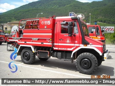 Mercedes Benz Unimog U100
Vigili del Fuoco
Unione Distrettuale di Cles (TN)
Corpo Volontario di Cles
Allestimento Iveco Magirus
VF F85 TN
Parole chiave: Mercedes-Benz Unimog_U100 VFF85TN