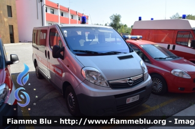 Opel Vivaro I serie
Vigili del Fuoco
Comando Provinciale di Venezia
Distaccamento di Mestre (VE)
Mezzo proveniente da confisca
VF 28108
Parole chiave: Opel Vivaro Iserie_VF28108