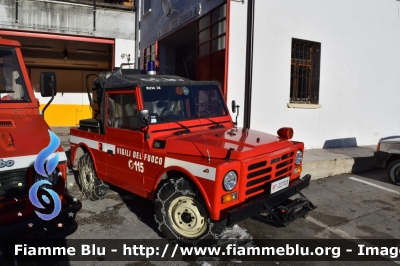 Fiat Campagnola II serie
Vigili del Fuoco
Comando Provinciale di Belluno
Distaccamento Volontario di Selva di Cadore (BL)
-Modulo AIB allestimento Baribbi da 400L
VF 22703
Parole chiave: Fiat Campagnola VF22703