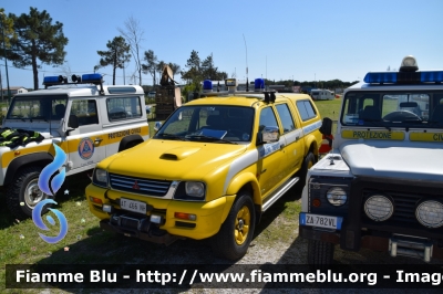 Mitsubishi L200 II serie
Protezione Civile Cavallino Treporti 
Civici Pompieri Volontari
Parole chiave: Mitsubishi L200_IIserie