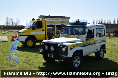 Land Rover Defender 90
Protezione Civile Cavallino Treporti 
Civici Pompieri Volontari
Parole chiave: Land-Rover Defender_90