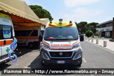 Fiat Ducato X290
P.A. Croce Verde Cavallino Treporti (VE)
Allestimento Aricar
Parole chiave: Fiat Ducato_X290