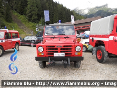 Fiat Campagnola II serie
Vigili del Fuoco
Comando Provinciale di Belluno
Distaccamento Volontario di Selva di Cadore (BL)
VF 22703
Parole chiave: Fiat Campagnola_IIserie VF22703