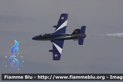 Aermacchi MB-339 PAN
Aeronautica Militare Italiana
 313° Stormo "Frecce Tricolori"
Parole chiave: Aermacchi MB-339_PAN