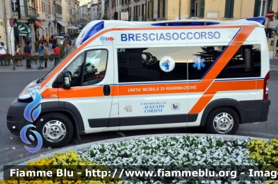 Fiat Ducato X250
BRESCIASOCCORSO
Allestimento Aricar Life
Ambulanza 34

