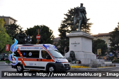 Fiat Ducato X250
BRESCIASOCCORSO
Allestimento Aricar Life
Ambulanza 34
