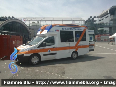 Fiat Scudo IV serie
BRESCIASOCCORSO
Realizzato da Projet Service e Aricar
Parole chiave: Fiat Scudo_IVserie Ambulanza