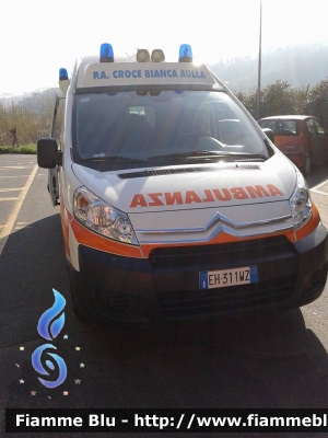 Citroen Jumpy II serie
Pubblica Assistenza Croce Bianca Aulla (MS)
Allestimento Orion
LIMA 13
Parole chiave: Citroen Jumpy_IIserie Ambuanza