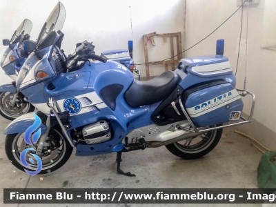 Bmw r850rt II serie
Polizia di Stato
Polizia Stradale
Con stemma celebrativo "70 Anni Polizia Stradale"
Parole chiave: Bmw r850rt_IIserie