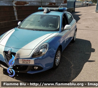 Alfa-Romeo Nuova Giulietta restyle
Polizia di Stato
Reparto Prevenzione Crimine
Allestita NCT Nuova Carrozzeria Torinese
POLIZIA M1347
Parole chiave: Alfa-Romeo Nuova_Giulietta_restyle POLIZIAM1347