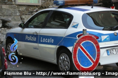 Alfa Romeo 147 I serie
Polizia Municipale Camogli (GE)
Parole chiave: Alfa-Romeo 147_Iserie