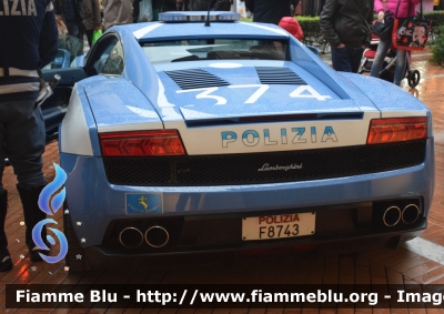 Lamborghini Gallardo
Polizia di Stato
Polizia Stradale
Polizia F8743
Parole chiave: Lamborghini Gallardo_IIserie PoliziaF8743