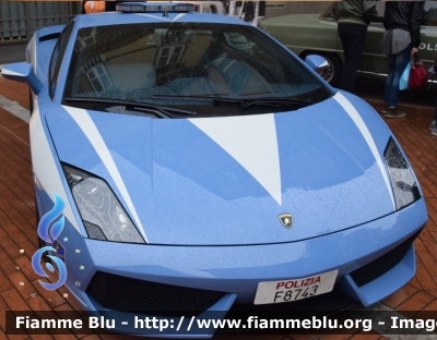 Lamborghini Gallardo
Polizia di Stato
Polizia Stradale
Polizia F8743
Parole chiave: Lamborghini Gallardo_IIserie PoliziaF8743