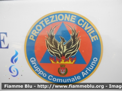 Great Wall Steed 5
Protezione Civile
Gruppo Comunale Arluno (MI)
Particolare del logo
