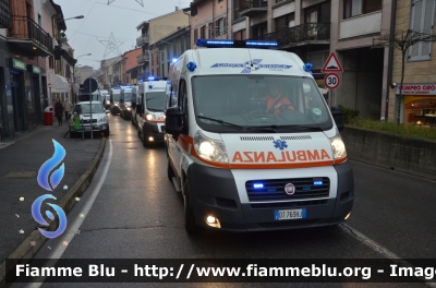 Fiat Ducato X250
Croce Bianca Milano - Sezione Melegnano
Allestita Mariani Fratelli
25
- Festa del Milite 2016 - 
Parole chiave: Fiat Ducato_X250Ambulanza