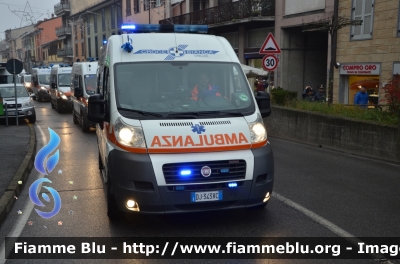 Fiat Ducato X250
Croce Bianca Milano - Sezione Melegnano
Allestita Mariani Fratelli
27
- Festa del Milite 2016 - 
Parole chiave: Fiat Ducato_X250Ambulanza