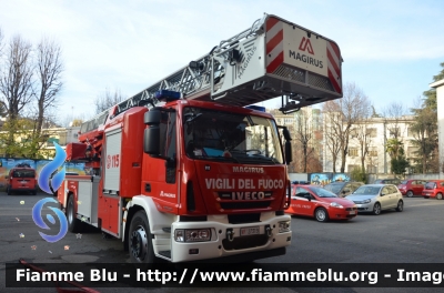 Iveco EuroCargo 180E32 III serie
Vigili del Fuoco
Comando Provinciale di Milano
Distaccamento Permanente di Sesto San Giovanni (MI)
AutoScala M39L da 39 metri allestimento Magirus
VF 27319
Parole chiave: Iveco EuroCargo_180E32_IIIserie VF27319