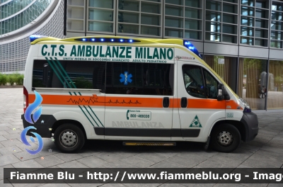 Fiat Ducato X250
CTS Ambulanze Milano
Milano 509
Allestita Aricar
Parole chiave: Fiat Ducato_X250 Ambulanza