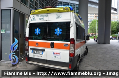 Fiat Ducato X250
CTS Ambulanze Milano
Milano 509
Allestita Aricar
Parole chiave: Fiat Ducato_X250 Ambulanza