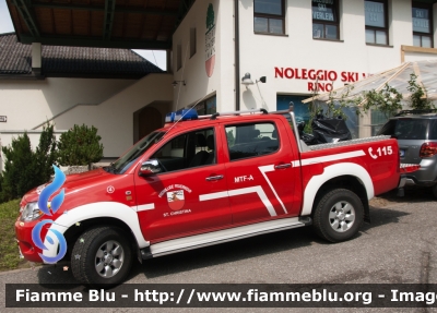 Toyota Hilux IV serie
Vigili del Fuoco
Distretto di Bolzano
Corpo Volontario di S. Cristina - St. Christina (BZ)
VF 0N3 BZ
Parole chiave: Toyota Hilux_IVserie VF0N3BZ