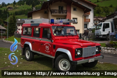 Land-Rover Defender 110
Vigili del Fuoco
Distretto di Bolzano
Corpo Volontario di S. Cristina - St. Christina (BZ)
VF 20B BZ
Parole chiave: Land-Rover Defender_110 VF20BBZ