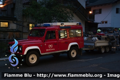 Land-Rover Defender 110
Vigili del Fuoco
Unione Distrettuale di Bolzano
Corpo Volontario di Selva Gardena - Volkenstein (BZ)
VF 22F BZ
Parole chiave: Land-Rover Defender_110 VF22FBZ