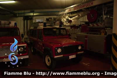 Land-Rover Defender 110
Vigili del Fuoco
Distretto di Bolzano
Corpo Volontario di Ortisei - St. Ulrich in Gröden (BZ)
VF 1Z4 BZ
Parole chiave: Land-Rover Defender_110 VF1Z4BZ