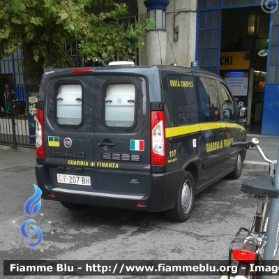 Fiat Scudo IV serie 
Guardia di Finanza 
 Nucleo Cinofilo
GdiF 207BH
Parole chiave: Fiat Scudo_IVserie GdiF207BH