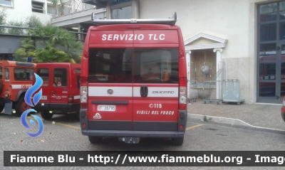 Fiat Ducato X250 
Vigili del Fuoco
 Comando Provinciale di Roma
 Servizio Telecomunicazioni
 Allestimento Aris
VF 26795
Parole chiave: Fiat Ducato_X250 VF26795