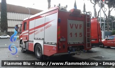 Volvo FL 290 IV serie
Vigili del Fuoco
 Comando Provinciale di Roma
Distaccamento Cittadino Nomentano 6A
VF 27406
Parole chiave: Volvo FL_290_IVserie VF27406