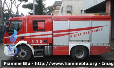 Volvo FL 290 IV serie
Vigili del Fuoco
 Comando Provinciale di Roma
Distaccamento Cittadino Nomentano 6A
VF 27406
Parole chiave: Volvo FL_290_IVserie VF27406