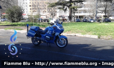 BMW r850rt II serie
Polizia di Stato
 Polizia Stradale
