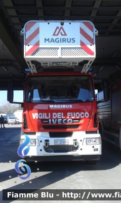 Iveco EuroCargo 180E32 III serie
Vigili del Fuoco
Comando Provinciale di Roma
Distaccamento Cittadino Nomentano AS6
VF 27496
